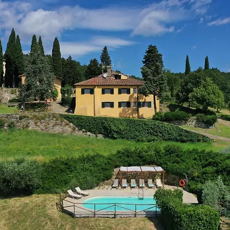 Villa Ortaglia Estate Vaglia  Exterior photo