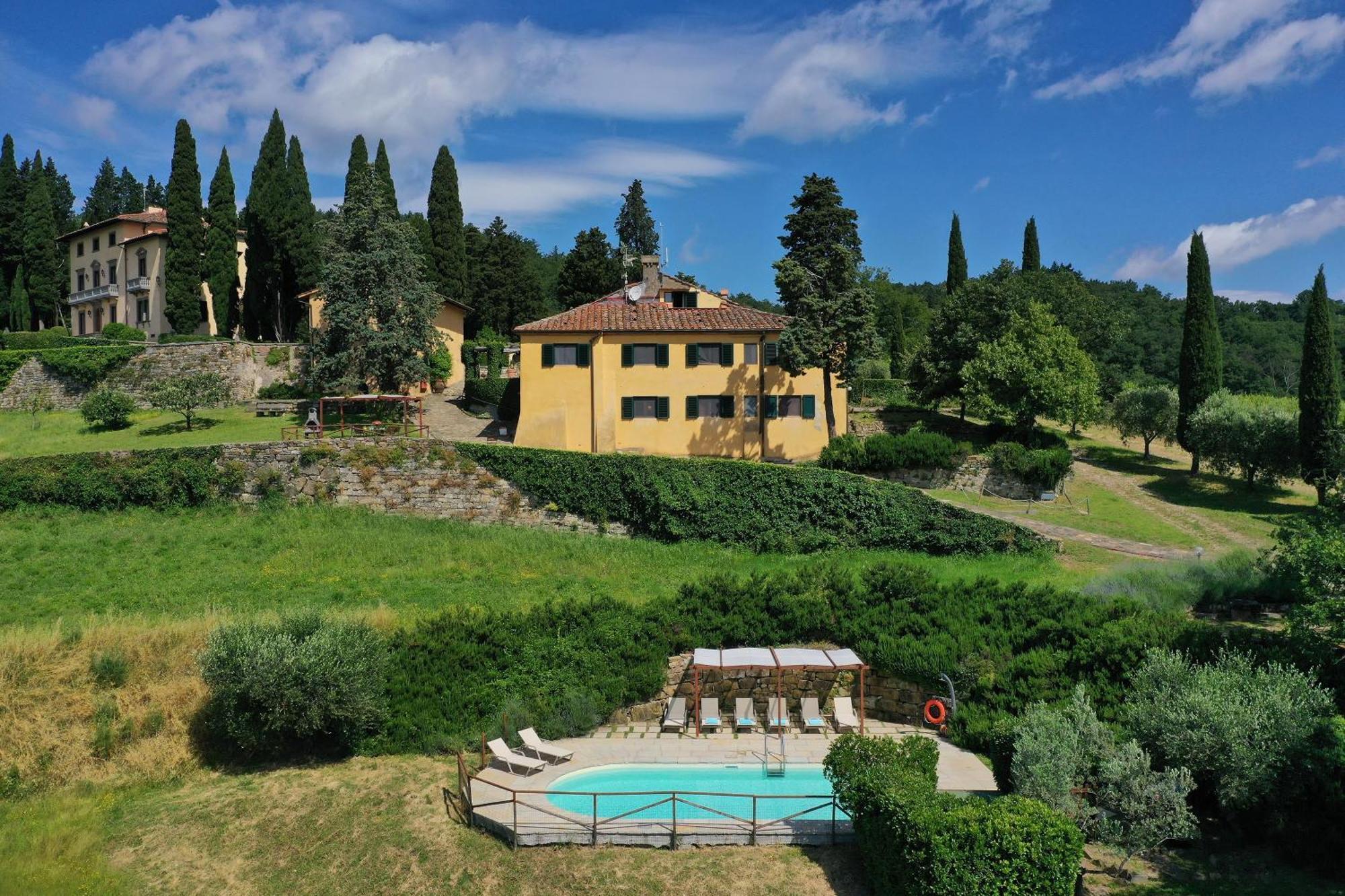 Ortaglia Estate Country house Vaglia (Tuscany)
