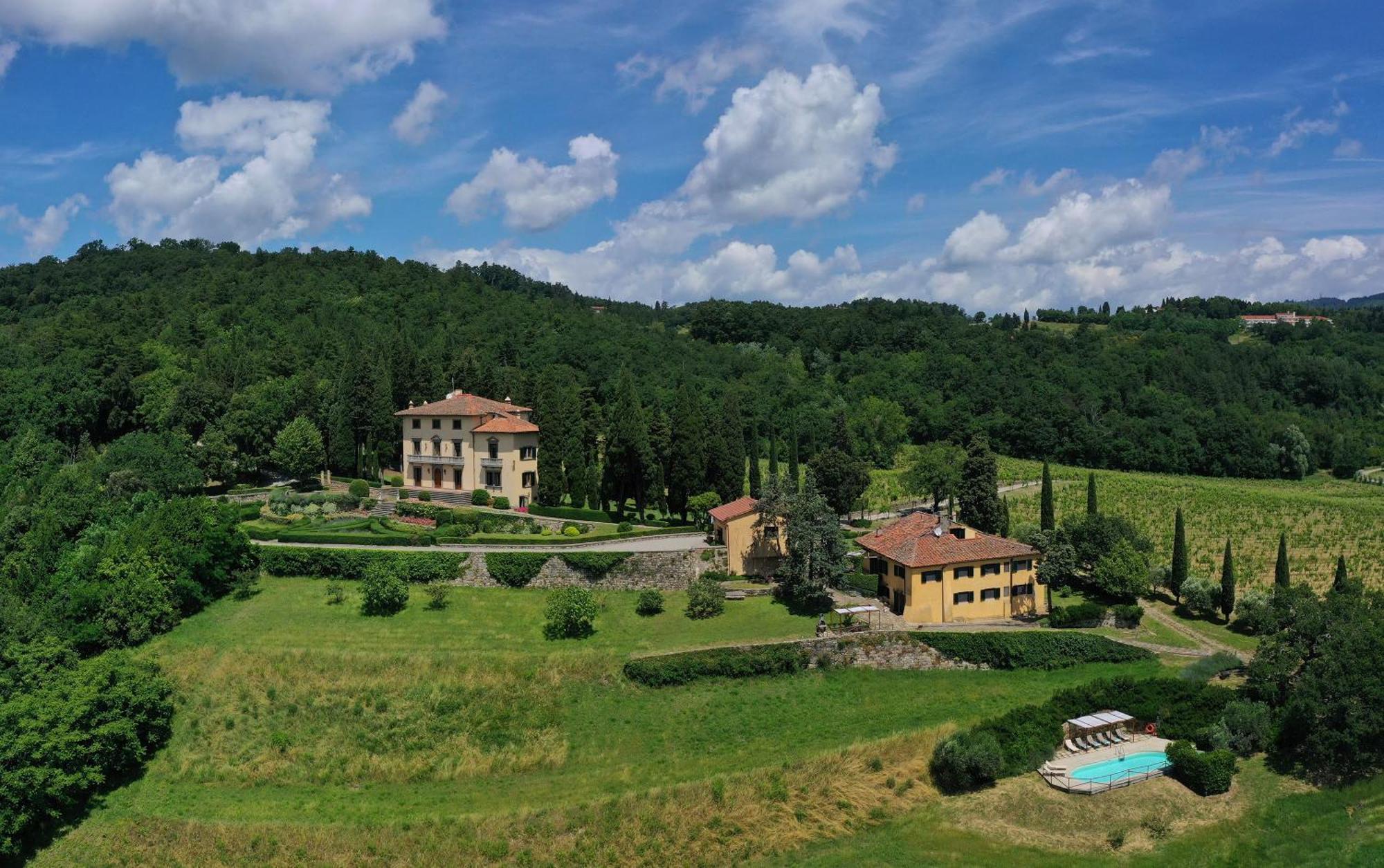 Ortaglia Estate Country house Vaglia (Tuscany)
