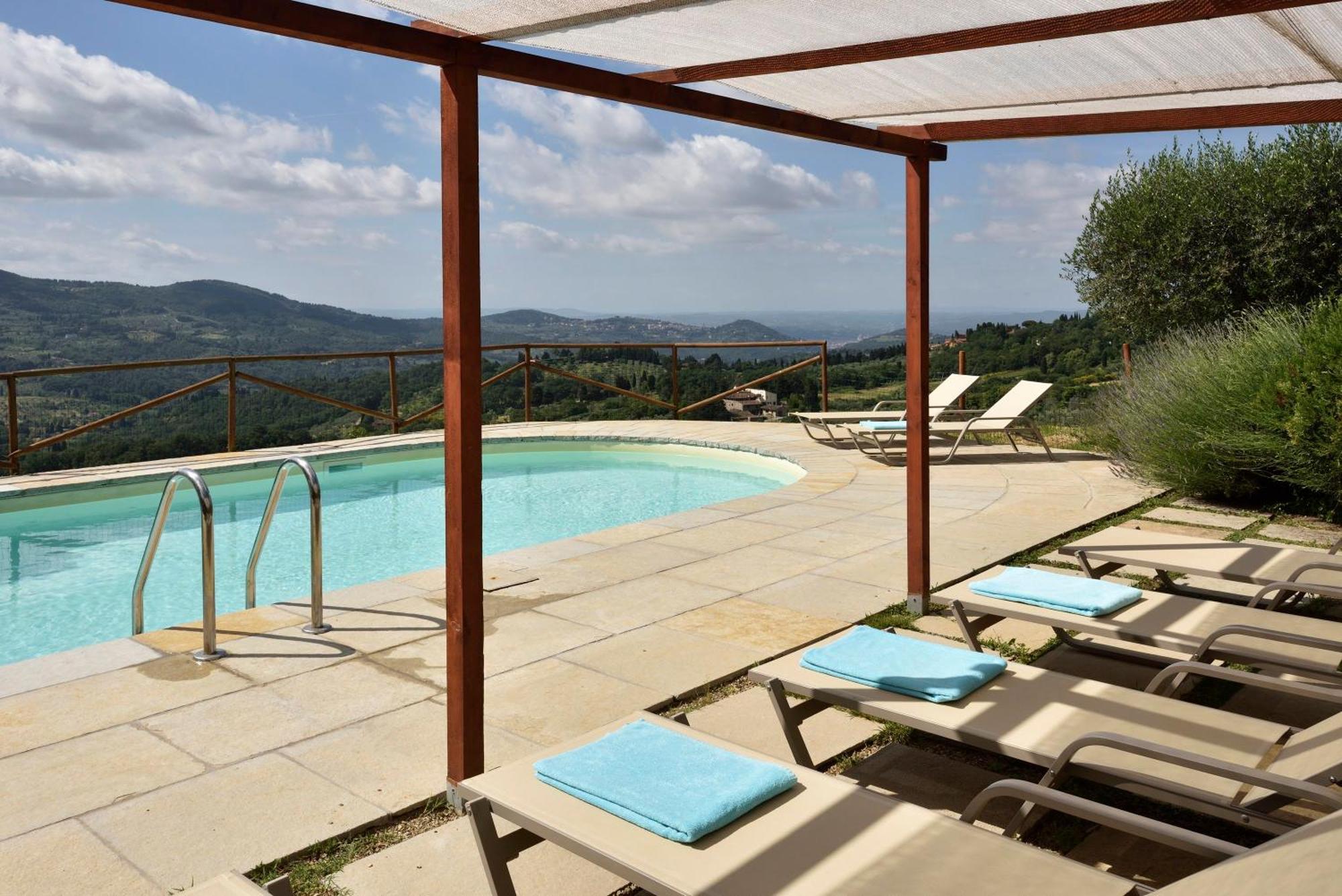 Country house Ortaglia Estate Vaglia (Tuscany)